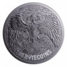 Médaille 100 Bytecoins Argent 1 Once Intelligence Artificielle