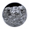 CAMEROUN 1 000 Francs Argent 1 Once Loutre 2024