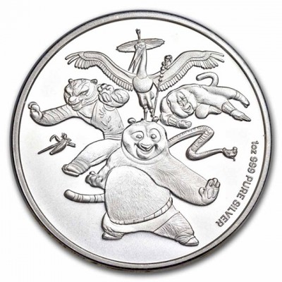 SAMOA 2 Dollars Argent 1...