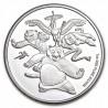 SAMOA 2 Dollars Argent 1 Once Kung Fu Panda 2024