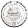 SAMOA 2 Dollars Argent 1 Once Kung Fu Panda 2024