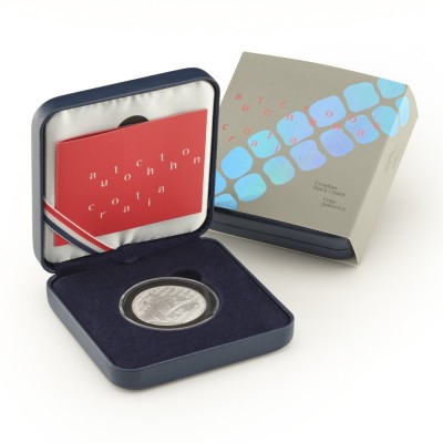 CROATIE 4 Euro Argent 1...