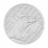 CROATIE 4 Euro Argent 1 Once Lézard Noir 2024 ⏰