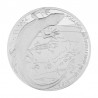 CROATIE 4 Euro Argent 1 Once Lézard Noir 2024 ⏰