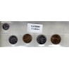 Namibie série de 5 pièces de monnaie