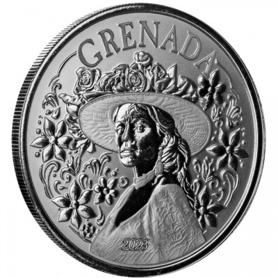 GRENADE 2 Dollars Argent 1...