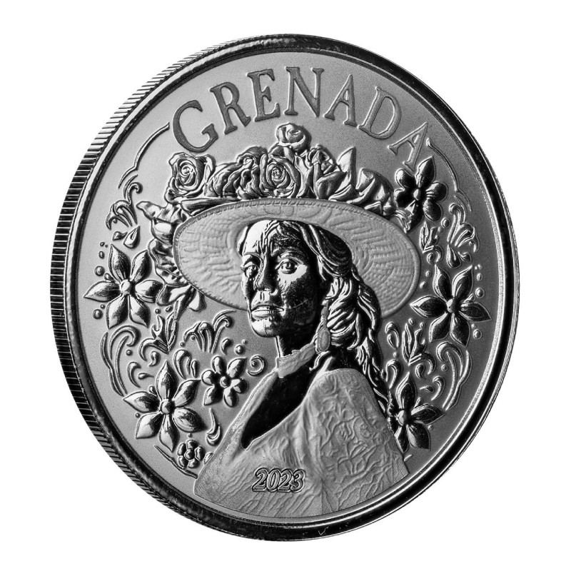 GRENADE 2 Dollars Argent 1 Once la Diablesse 2023 ⏰