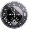 NIUE 2 Dollars Argent 1 Once Chronos 2024