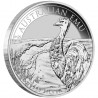 AUSTRALIE 1 Dollar Argent 1 Once Emeu 2024 ⏰