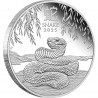 AUSTRALIE 1 Dollar Argent 1 Once Année du Serpent 2025 ⏰
