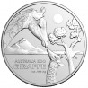 RAM AUSTRALIE 1 Dollar Argent 1 Once ZOO Girafe 2024 ⏰