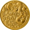 FRANCE 1/4 euro Commémorative Année du Serpent 2025 ⏰