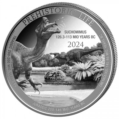 CONGO 20 Francs Argent 1...