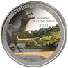 CONGO 20 Francs Argent Couleur 1 Once Vie Préhistorique Suchomimus 2024