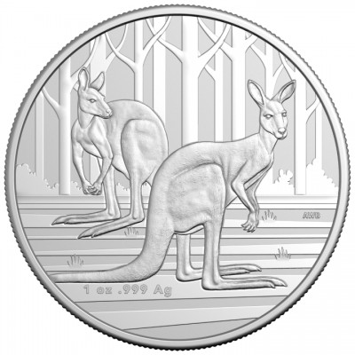 RAM AUSTRALIE 1 Dollar...