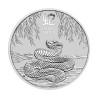 AUSTRALIE 50 Cents Argent 1/2 Once Année du Serpent 2025
