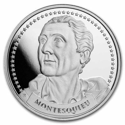 Médaille Argent 999/1000 1...