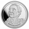 Médaille Argent 999/1000 1 Once Séparation des Pouvoirs Montesquieu
