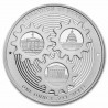 Médaille Argent 999/1000 1 Once Séparation des Pouvoirs Montesquieu