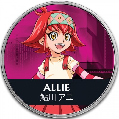 NIUE 2 Dollars Argent 1 Once Yu-Gi-Oh Allie 2024 TEP ⏰