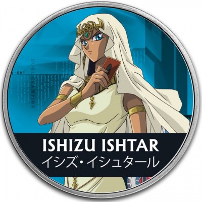 NIUE 2 Dollars Argent 1 Once Yu-Gi-Oh Ishizu Ishtar 2024 TEP ⏰