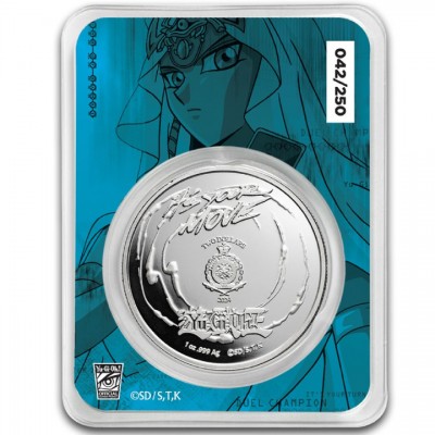 NIUE 2 Dollars Argent 1 Once Yu-Gi-Oh Ishizu Ishtar 2024 TEP ⏰