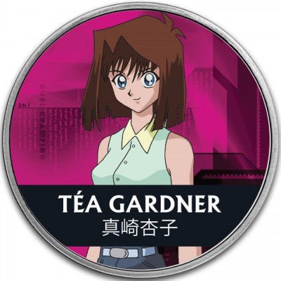 NIUE 2 Dollars Argent 1 Once Yu-Gi-Oh Téa Gardner 2024 TEP