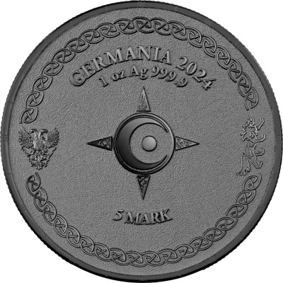 GERMANIA 5 Marks Argent 1 Once Ragnarök Hati 2024