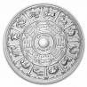 Médaille APMEX Argent 1 Once Année du Serpent 2025 TEP ⏰