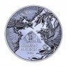 CORÉE DU SUD Médaille Argent 1 Once Phoenix 2024 ⏰