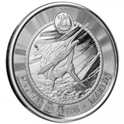 ILES CAIMANS 1 Dollar...