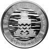 ILES CAIMANS 1 Dollar Argent 1 Once Marlin Bleu 2024