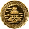 ILES CAIMANS 2 Dollars Or 1/10 Once Raie Pastenague 2024