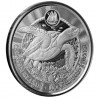 ILES CAIMANS 1 Dollar Argent 1 Once Tortue Caouanne 2024