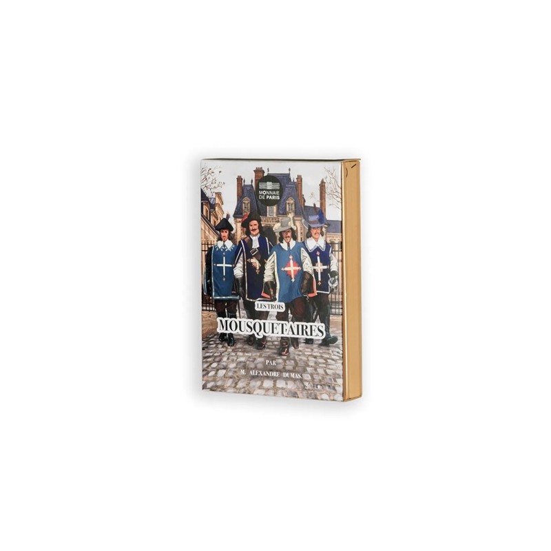 Coffret Alexandre Dumas 4 x 10 Euro Argent les Trois Mousquetaires 2024 ⏰