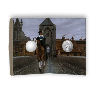 FRANCE Alexandre Dumas 10 Euro Argent les Trois Mousquetaires Athos 2024 ⏰