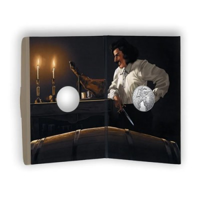 FRANCE Alexandre Dumas 10 Euro Argent les Trois Mousquetaires Porthos 2024