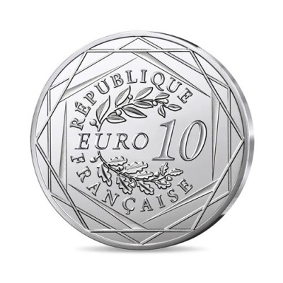 FRANCE Alexandre Dumas 10 Euro Argent les Trois Mousquetaires Porthos 2024 ⏰