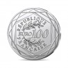 FRANCE Alexandre Dumas 100 Euro Argent les Trois Mousquetaires 2024 ⏰