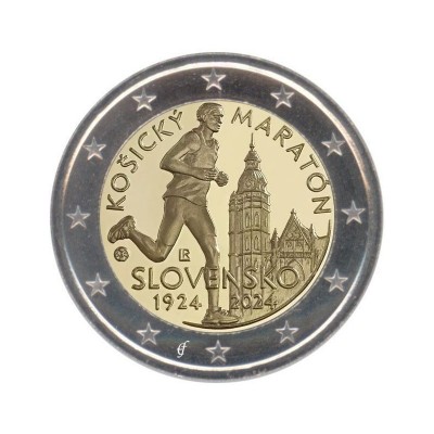 SLOVAQUIE 2 Euro 100 Ans du...