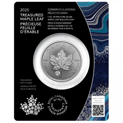 CANADA 5 Dollars Argent 1...