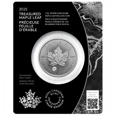 CANADA 5 Dollars Argent 1...