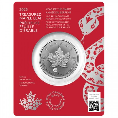 CANADA 5 Dollars Argent 1...