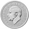 GRANDE BRETAGNE 50 Pence Argent 1/4 Once Britannia 2025 ⏰