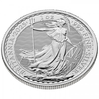 GRANDE BRETAGNE 2 Pounds...