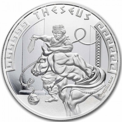 NIUE 2 Dollars Argent 1...