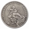 NIUE 2 Dollars Argent 1 Once Antique Mythologie Grecque Theseus 2024 ⏰