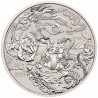 AUSTRALIE 1 Dollar Argent 1 Once Mythes et légendes les 4 Guardiens 2024 ⏰