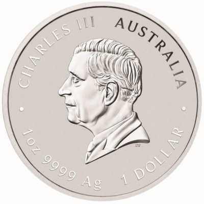 AUSTRALIE 1 Dollar Argent 1 Once Mythes et légendes les 4 Guardiens 2024 ⏰