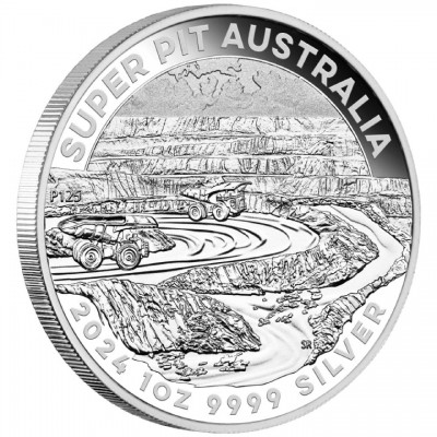 AUSTRALIE 1 Dollar Argent 1...